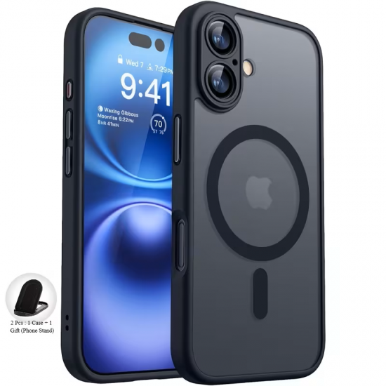 Θήκη Apple iPhone 15  Convert to 17 Magsafe Black