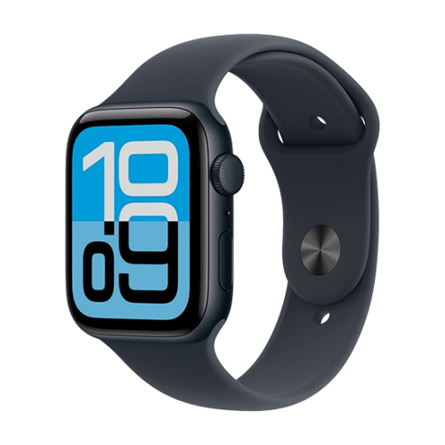 Watch Apple Watch SE 3 (2025) LTE 44mm Midnight Aluminium Case with Sport Band M/L -