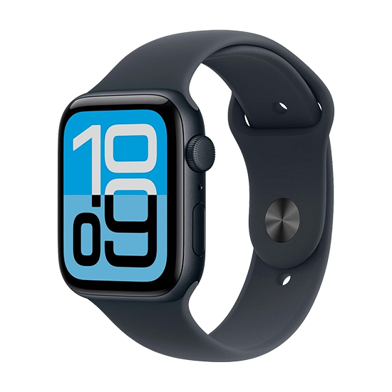 Watch Apple Watch SE 3 (2025) GPS 44mm Midnight Aluminium Case with Sport Band M/L 