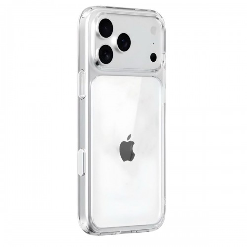 17 Pro Luxury Translucent Matte Magnetic Silver