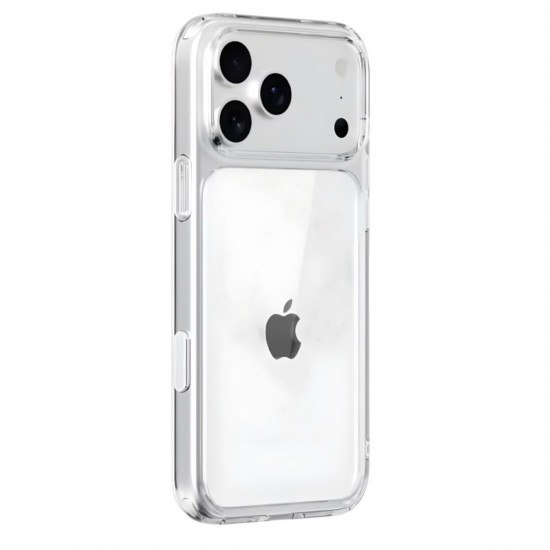 17 Pro Luxury Translucent Matte Magnetic Silver