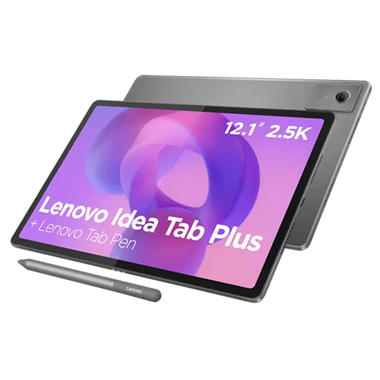 Tablet Lenovo Idea Tab Plus 5G 12.1 2.5K 8GB RAM 256GB με Στυλό - Γκρι