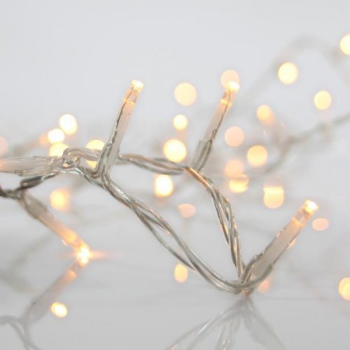 ΒΡΟΧΗ, 180 LED 3mm, 31V ΜΕΤΑΣΧΗΜΑΤΙΣΤΗ, ΣΤΑΘΕΡΟ, ΔΙΑΦΑΝΟ PVC ΚΑΛΩΔΙΟ, ΘΕΡΜΟ ΛΕΥΚΟ LED (H52 x W585cm, 7/2/6/3), ΠΡΟΕΚΤΑΣΗ ΠΑΡΟΧΗΣ 3m, IP44