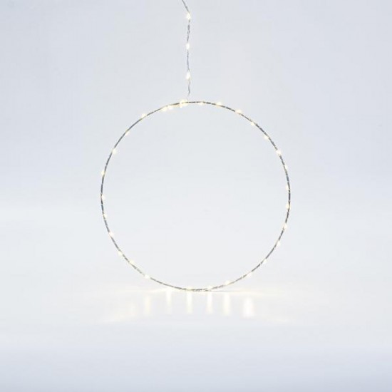 ΑΣΗΜΙ ΔΑΧΤΥΛΙΔΙ ΦΩΤΙΖΟΜΕΝ0 30cm, 30 MINI LED ΣΤΟ ΔΑΧΤΥΛΙΔΙ ΚΑΙ 15 MINI LED ΣΤΟ ΚΑΛΩΔΙΟ, ΣΤΑΘΕΡΟΣ ΜΕΤΑΣΧΗΜΑΤΙΣΤΗΣ, ΑΣΗΜΙ ΧΑΛΚΙΝΟ ΚΑΛΩΔΙΟ, ΘΕΡΜΟ ΛΕΥΚΟ LED, ΠΡΟΕΚΤΑΣΗ ΠΑΡΟΧΗΣ 3m, IP44