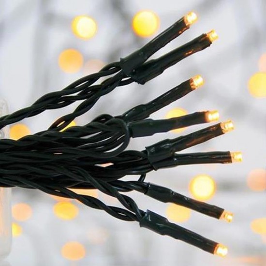 ΣΕΙΡΑ, 320 LED 5mm, 31V, ΕΠΕΚΤΑΣΗ ΩΣ 3, ΜΕ ΜΕΤΑΣΧΗΜΑΤΙΣΤΗ, ΠΡΟΕΚΤΑΣΗ ΠΑΡΟΧΗΣ 300cm, ΠΡΑΣΙΝΟ ΚΑΛΩΔΙΟ, ΘΕΡΜΟ ΛΕΥΚΟ LED,ΑΝΑ 5cm,ΙΡ44