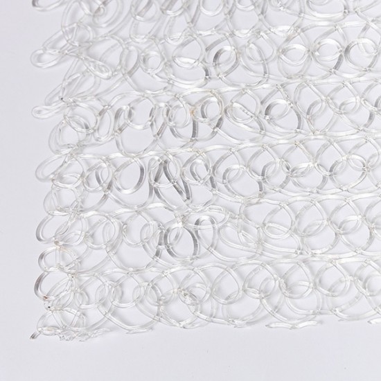 ΦΡΑΧΤΗΣ PVC, ΔΙΑΦΑΝΟΣ, 1x10cm
