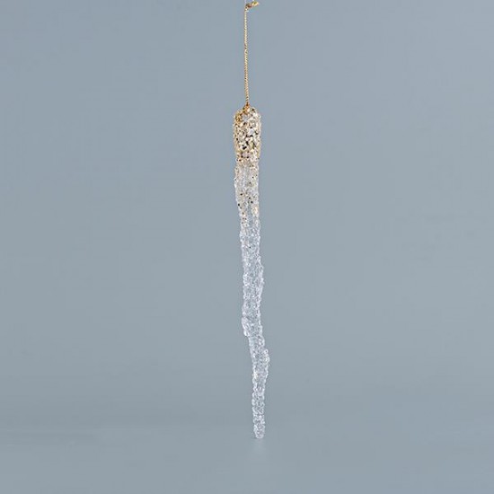 ΣΤΑΛΑΚΤΙΚΤΗΣ ΑΚΡΥΛΙΚΟΣ, ΜΕ ΣΑΜΠΑΝΙ GLITTER, 2x23cm