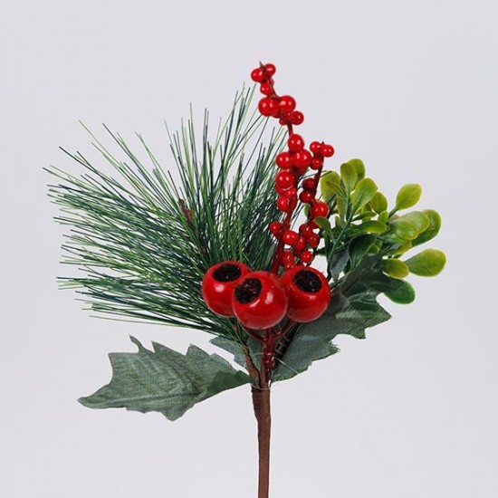 ΠΙΚΑΚΙ ΜΕ ΠΕΥΚΟΒΕΛΟΝΑ ΚΑΙ BERRY, 25cm