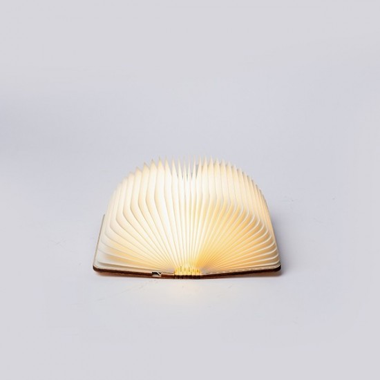 ΒΙΒΛΙΟ ΦΩΤΙΖΟΜΕΝΟ 8,5x12, 8 LED, ΕΠΑΝΑΦΟΡΤΙΖΟΜΕΝΗ ΜΠΑΤΑΡΙΑ, ΘΕΡΜΟ ΛΕΥΚΟ/ΘΕΡΜΟ/ΛΕΥΚΟ LED, USB TO TYPE C WIRE, ΠΡΟΕΚΤΑΣΗ ΠΑΡΟΧΗΣ 30cm, IP20