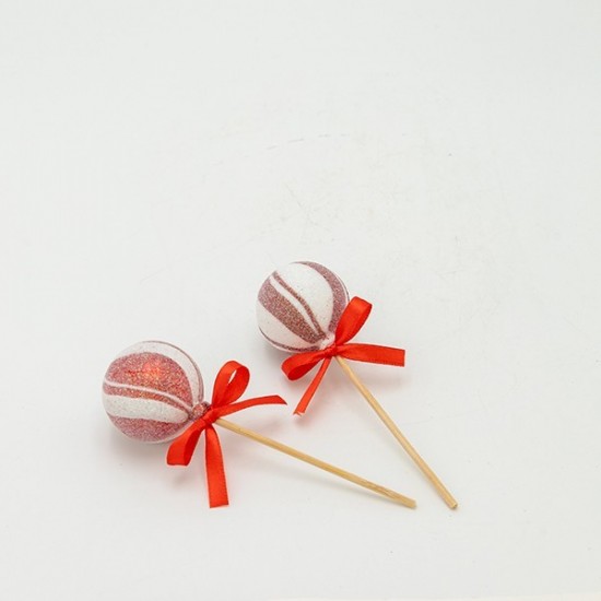 ΠΛΑΣΤΙΚΟ ΣΤΟΛΙΔΙ, ΓΛΥΦΙΤΖΟΥΡΙ, CANDY, ΣΕΤ 6ΤΜΧ, 4cm