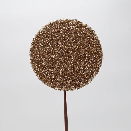 ΧΡΥΣΟ ΓΛΥΦΙΤΖΟΥΡΙ ΜΕ GLITTER, 15x51cm
