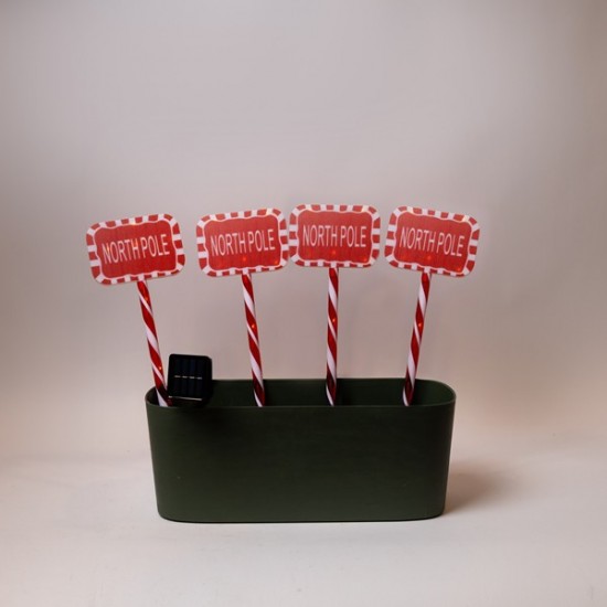 ΣΕΙΡΑ, 36 MINI LED, 4 ΧΡIΣΤΟΥΓ. ΠIΝAΚIΔΕΣ 12cm ΜΕ ΡAΒΔΙ ΓIA ΤO EΔAΦΟΣ 37cm, ΗΛIAΚΟ ΣΥΛΛEΚΤΗ ΜE AIΣΘΗΤΗΡA, 8 M/F, ΔIAΦAΝΟ ΠΛAΚE ΧAΛΚIΝΟ ΚAΛΩΔIO, ΘEΡΜΟ ΛEΥΚΟ LED ANA 1m, ΠΡΟEΚΤAΣΗ ΠAΡΟΧΗΣ 1m, IP44