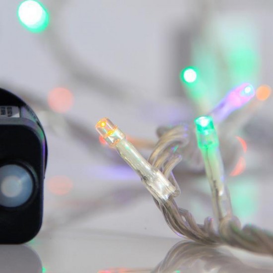 ΒΡΟΧΗ, 144 LED 3mm, 36V ΜΕΤΑΣΧΗΜΑΤΙΣΤΗ, 8 ΠΡΟΓΡΑΜΜΑΤΑ & ΜΝΗΜΗ, 4 ΕΠΕΚΤΑΣΕΙΣ ΕΩΣ 3 ΣΕΤ, ΔΙΑΦΑΝΟ PVC ΚΑΛΩΔΙΟ, ΧΡΩΜΑΤΙΣΤΟ LED (H60 x W300cm, 5/7/5/7), ΠΡΟΕΚΤΑΣΗ ΠΑΡΟΧΗΣ 3m, ΙΡ44