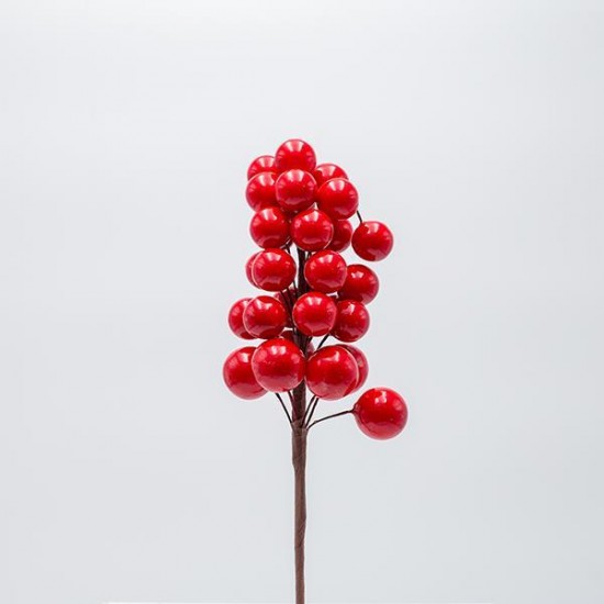 ΠΙΚΑΚΙ ΜΕ ΚΟΚΚΙΝΑ BERRIES, 28cm