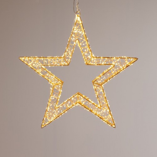 ΦΩΤΙΖΟΜΕΝΟ ΑΣΤΕΡΙ 50cm, 1000 MINI LED, 31V METAΣΧΗΜΑΤΙΣΤΗ, ΧΡΟΝΟΔΙΑΚΟΠΤΗ, ΜΠΡΟΝΖΕ ΧΑΛΚΙΝΟ ΚΑΛΩΔΙΟ, ΜΠΡΟΝΖΕ ΜΕΤΑΛΛΙΚΟΣ ΣΚΕΛΕΤΟΣ, ΘΕΡΜΟ ΛΕΥΚΟ LED, ΠΡΟΕΚΤΑΣΗ ΠΑΡΟΧΗΣ 5m, IP44