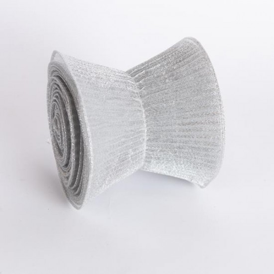 ΚΟΡΔΕΛΑ ΣΠΙΡΑΛ, ΑΣΗΜΙ, 500x12cm