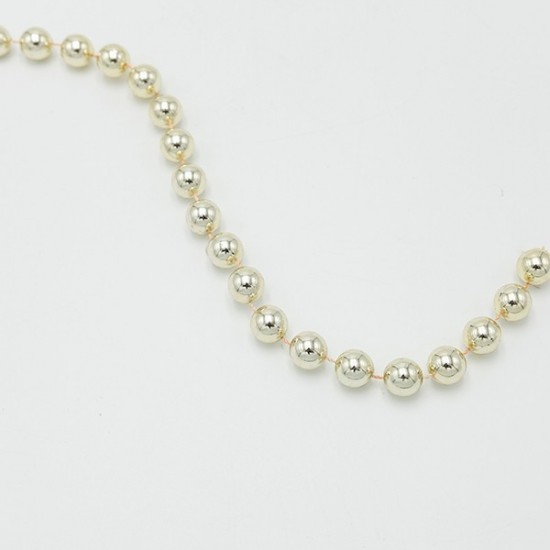 ΑΛΥΣΙΔΑ ΜΕ ΣΑΜΠΑΝΙ ΠΕΡΛΕΣ, 14mm, 270cm