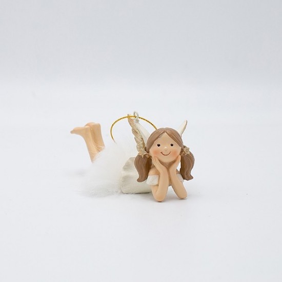 ΑΓΓΕΛΑΚΙ ΞΑΠΛΩΤΟ, ΛΕΥΚΟ, 10.5x4.5x5cm