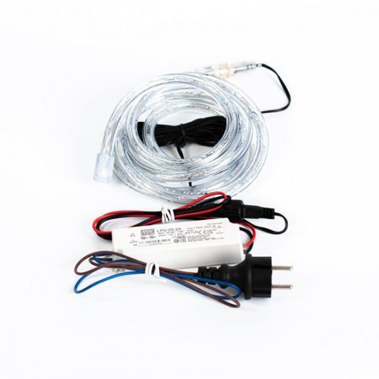 ΑΝΤΑΠΤΟΡΑΣ 35W IP65, 1 ΚΑΡΦΑΚΙ ΓΙΑ ΠΑΡΟΧΗ ΦΩΤΟΣΩΛΗΝΑ 24V, 1 PIN ΣΥΝΔΕΣΗΣ, 1 ΤΑΠΑ, 3 ΘΕΡΜΟΣΥΣΤΕΛΛΟΜΕΝΑ, 1 ΚΟΛΛΑ, ΠΡΟΕΚΤΑΣΗ ΠΑΡΟΧΗΣ IP44