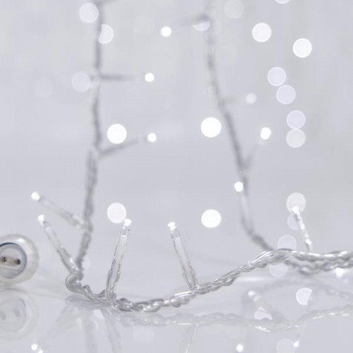 ΣΕΙΡΑ, 300 LED 3mm, 31V ΜΕΤΑΣΧΗΜΑΤΙΣΤΗ, 4 ΕΠΕΚΤΑΣΕΙΣ ΕΩΣ 3 ΣΕΤ, ΔΙΑΦΑΝΟ PVC ΚΑΛΩΔΙΟ, ΛΕΥΚΟ LED ΑΝΑ 5cm, ΠΡΟΕΚΤΑΣΗ ΠΑΡΟΧΗΣ 3m, ΙΡ44