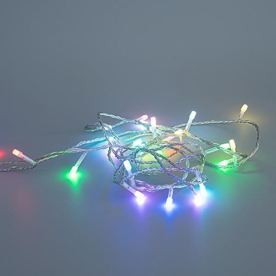 ΣΕΙΡΑ, 300 SYNCHRONOUS LED 5mm, 2 ΕΠΕΚΤΑΣΕΙΣ ΕΩΣ 2 ΣΕΤ, ΔΙΑΦΑΝΟ PVC ΚΑΛΩΔΙΟ, SMART RGBW LED ΑΝΑ 10cm, IP44 (ΧΩΡΙΣ ΜΕΤΑΣΧΗΜΑΤΙΣΤΗ, ΧΩΡΙΣ CONTROLLER)