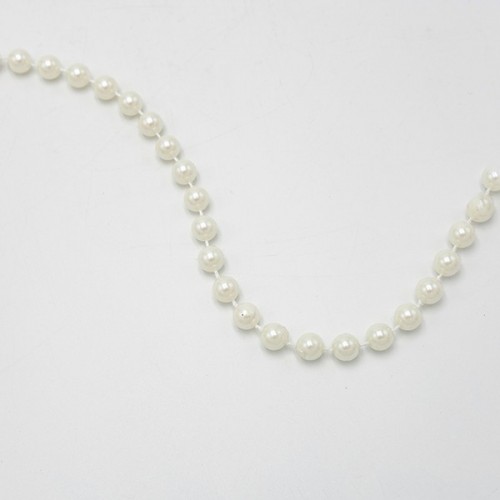 ΑΛΥΣΙΔΑ ΜΕ ΚΡΕΜ ΠΕΡΛΑ, 10mm, 1000cm