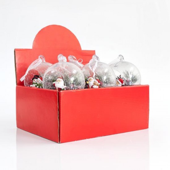DISPLAY BOX, ΜΠΑΛΕΣ ΠΛΑΣΤΙΚΕΣ, ΜΕ ΦΩΣ, ΣΕ 6 ΣΧΕΔΙΑ, 6ΤΜΧ, 10x9x11,5cm, ΤΙΜΗ ΑΝΑ ΤΜΧ