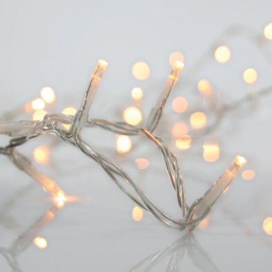 ΒΡΟΧΗ, 200 LED 3mm, 31V ΜΕΤΑΣΧΗΜΑΤΙΣΤΗ, 4 ΕΠΕΚΤΑΣΕΙΣ ΕΩΣ 3 ΣΕΤ, ΔΙΑΦΑΝΟ PVC ΚΑΛΩΔΙΟ, ΘΕΡΜΟ ΛΕΥΚΟ LED (H70 x W600cm, 3/7/4/6), ΠΡΟΕΚΤΑΣΗ ΠΑΡΟΧΗΣ 3m, ΙΡ44