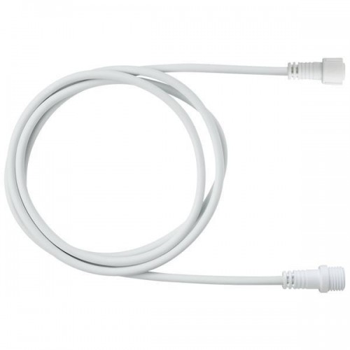 DIY, ΛΕΥΚΟ ΚΑΟΥΤΣΟΥΚ ΚΑΛΩΔΙΟ 3m ΜΕ 2 ΕΠΕΚΤΑΣΕΙΣ, IP65