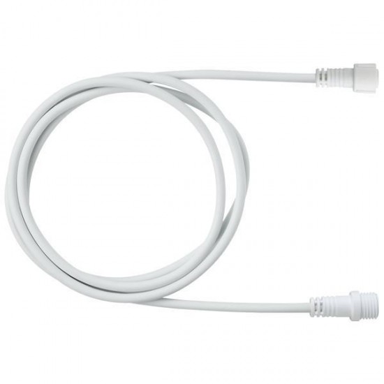 DIY, ΛΕΥΚΟ ΚΑΟΥΤΣΟΥΚ ΚΑΛΩΔΙΟ 3m ΜΕ 2 ΕΠΕΚΤΑΣΕΙΣ, IP65