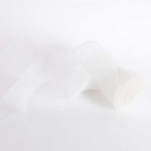 ΚΟΡΔΕΛΑ ΣΠΙΡΑΛ, ΛΕΥΚΗ, 500x12cm