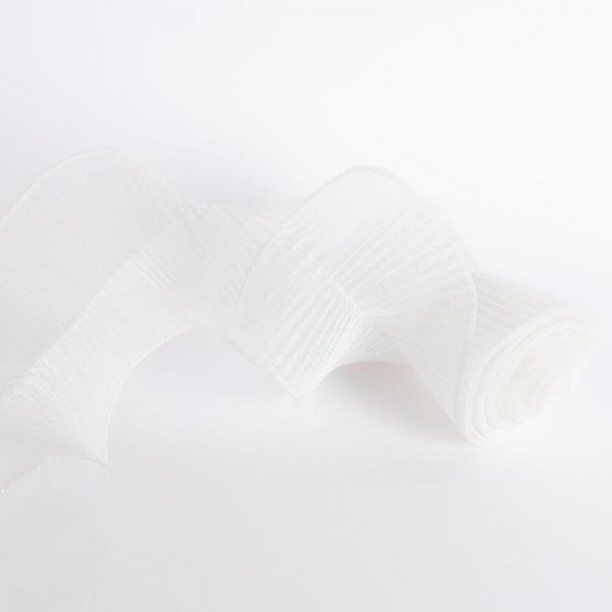 ΚΟΡΔΕΛΑ ΣΠΙΡΑΛ, ΛΕΥΚΗ, 500x12cm