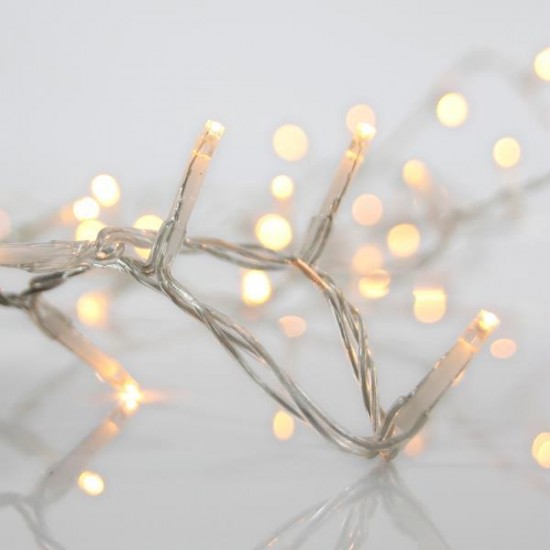 ΒΡΟΧΗ, 300 LED 3mm, 31V ΜΕΤΑΣΧΗΜΑΤΙΣΤΗ, 4 ΕΠΕΚΤΑΣΕΙΣ ΕΩΣ 3 ΣΕΤ, ΔΙΑΦΑΝΟ PVC ΚΑΛΩΔΙΟ, ΘΕΡΜΟ ΛΕΥΚΟ LED (H70 x W900cm, 3/7/4/6), ΠΡΟΕΚΤΑΣΗ ΠΑΡΟΧΗΣ 3m, ΙΡ44