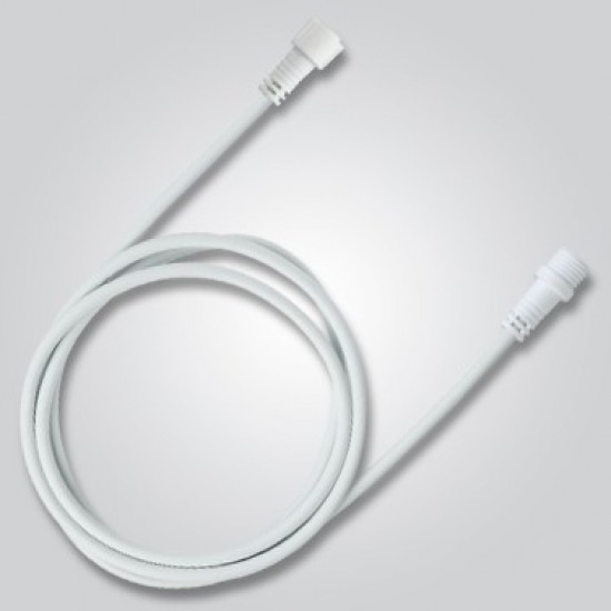 DIY, ΛΕΥΚΟ ΚΑΟΥΤΣΟΥΚ ΚΑΛΩΔΙΟ 3m, ΕΠΕΚΤΑΣΗ, IP65