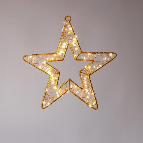 AΣΤΕΡΙ ΦΩΤΙΖΟΜΕΝΟ 23cm, 80 ΜΙΝΙ LED, 4,5V ΜΕΤAΣΧΗΜAΤΙΣΤΗ, ΜΠΡΟΝΖΕ ΜΕΤAΛΛΙΚΟΣ ΣΚΕΛΕΤΟΣ, ΜΠΡΟΝΖΕ ΧAΛΚΙΝΟ ΚAΛΩΔΙΟ, 70 ΘΕΡΜA ΛΕΥΚA & 10 ΘΕΡΜA ΛΕΥΚA FLASH ΜΙΝΙ LED, ΠΡΟΕΚΤAΣΗ ΠAΡΟΧΗΣ 5m, IP44