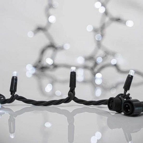 ΣΕΙΡΑ, 96 LED 5mm ΜΕ ΚΑΛΥΜΜΑ, 24V, 2 ΕΠΕΚΤΑΣΕΙΣ ΕΩΣ 10 ΣΕΤ, ΠΡΑΣΙΝΟ ΚΑΟΥΤΣΟΥΚ ΚΑΛΩΔΙΟ, ΛΕΥΚO LED ΑΝΑ 10cm, ΣΕΤ 5 ΣΕΙΡΕΣ ΚΑΙ 1 ΕΠΕΚΤΑΣΗ 3m, ΙΡ65 (ΧΩΡΙΣ ΜΕΤΑΣΧΗΜΑΤΙΣΤΗ)