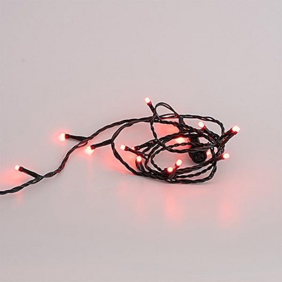 ΣΕΙΡΑ, 300 SYNCHRONOUS LED 5mm, 2 ΕΠΕΚΤΑΣΕΙΣ ΕΩΣ 2 ΣΕΤ, ΠΡΑΣΙΝΟ PVC ΚΑΛΩΔΙΟ, SMART RGBW LED ΑΝΑ 10cm, IP44  (ΧΩΡΙΣ ΜΕΤΑΣΧΗΜΑΤΙΣΤΗ, ΧΩΡΙΣ CONTROLLER)