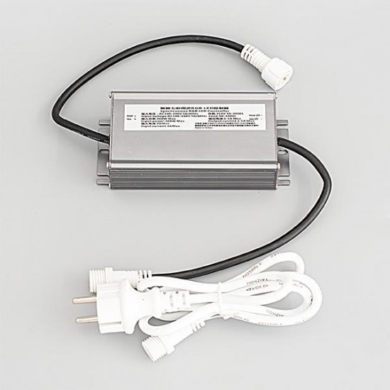SYNCHRONOUS RGBW LED CONTROLLER & ΤΗΛΕΧΕΙΡΙΣΤΗΡΙΟ, ME 5 ΕΠΕΚΤΑΣΕΙΣ ΕΩΣ 3000 LED, ΠΡΟΕΚΤΑΣΗ ΠΑΡΟΧΗΣ 1.5m IP44