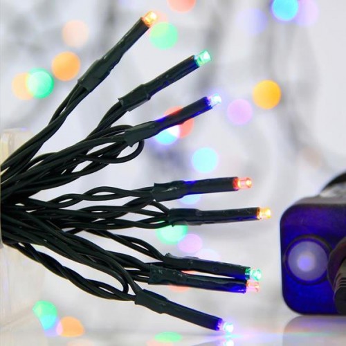 ΣΕΙΡΑ, 240 LED 3mm, 31V ΜΕΤΑΣΧΗΜΑΤΙΣΤΗ, 8 ΠΡΟΓΡΑΜΜΑΤΑ & ΜΝΗΜΗ, ΠΡΑΣΙΝΟ PVC ΚΑΛΩΔΙΟ, ΧΡΩΜΑΤΙΣΤΟ LED ΑΝΑ 5cm, ΠΡΟΕΚΤΑΣΗ ΠΑΡΟΧΗΣ 3m, ΙΡ44