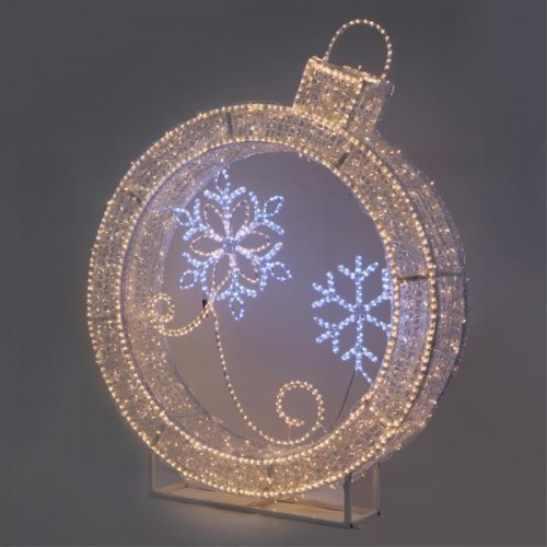 ΕΠΑΓΓΕΛΜΑΤΙΚΟ ΣΧΕΔΙΟ ΜΠΑΛΑ 3D, 1180 LED, 150x187x29cm, IP44