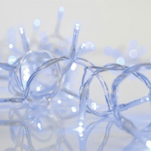 ΒΡΟΧΗ, 144 LED 3mm, 36V ΜΕΤΑΣΧΗΜΑΤΙΣΤΗ, 4 ΕΠΕΚΤΑΣΕΙΣ ΕΩΣ 3 ΣΕΤ, ΔΙΑΦΑΝΟ PVC ΚΑΛΩΔΙΟ, ΜΠΛΕ LED (H60 x W300cm, 5/7/5/7), ΠΡΟΕΚΤΑΣΗ ΠΑΡΟΧΗΣ 3m, ΙΡ44