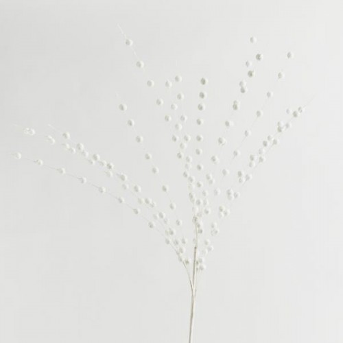 ΚΛΑΔΙ, ΛΕΥΚΟ, ΜΕ ΓΚΛΙΤΕΡ ΠΕΡΛΕΣ, 150cm