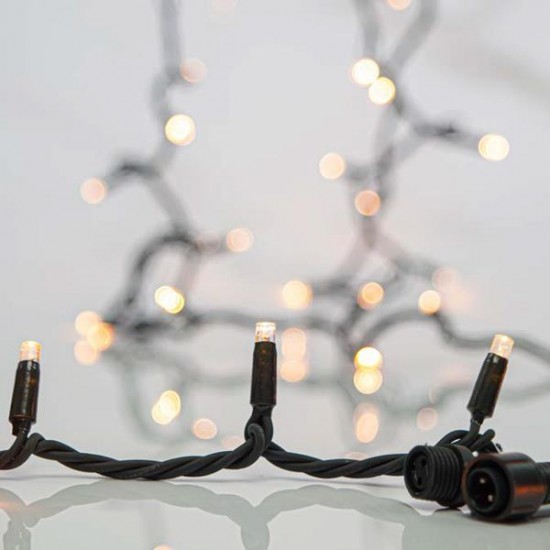 ΣΕΙΡΑ, 96 LED 5mm ΜΕ ΚΑΛΥΜΜΑ, 24V, 2 ΕΠΕΚΤΑΣΕΙΣ ΕΩΣ 10 ΣΕΤ, ΠΡΑΣΙΝΟ ΚΑΟΥΤΣΟΥΚ ΚΑΛΩΔΙΟ, ΘΕΡΜΟ ΛΕΥΚO LED ΑΝΑ 10cm, ΣΕΤ 5 ΣΕΙΡΕΣ & 1 ΕΠΕΚΤΑΣΗ 3m, ΙΡ65 (ΧΩΡΙΣ ΜΕΤΑΣΧΗΜΑΤΙΣΤΗ)