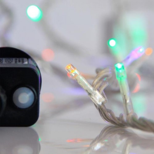 ΣΕΙΡΑ, 240 LED 3mm, 31V ΜΕΤΑΣΧΗΜΑΤΙΣΤΗ, 8 ΠΡΟΓΡΑΜΜΑΤΑ & ΜΝΗΜΗ, ΔΙΑΦΑΝΟ PVC ΚΑΛΩΔΙΟ, ΧΡΩΜΑΤΙΣΤΟ LED ΑΝΑ 5cm, ΠΡΟΕΚΤΑΣΗ ΠΑΡΟΧΗΣ 3m, ΙΡ44