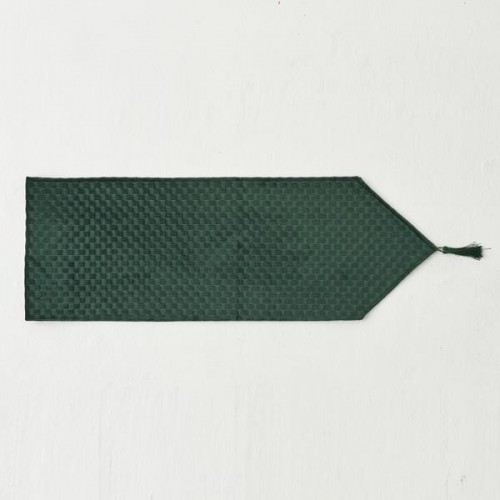 ΡΑΝΝΕΡ, ΣΜΑΡΑΓΔΙ, ΒΕΛΟΥΔΟ, 180x32cm