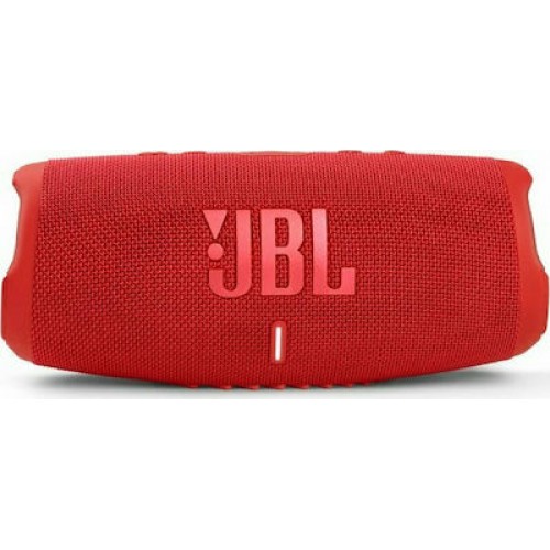 JBL Charge 5 Αδιάβροχο Ηχείο Bluetooth 30W με Διάρκεια Μπαταρίας έως 20 ώρες Κόκκινο