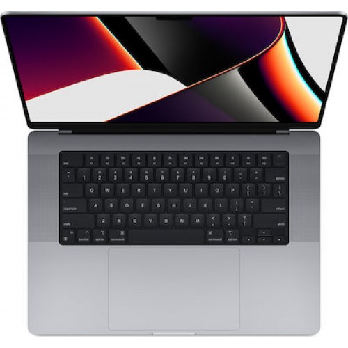 Apple MacBook Pro 16" (2021) Retina Display (M1-Pro 10-core/16GB/512GB SSD) Space Gray (GR Keyboard)