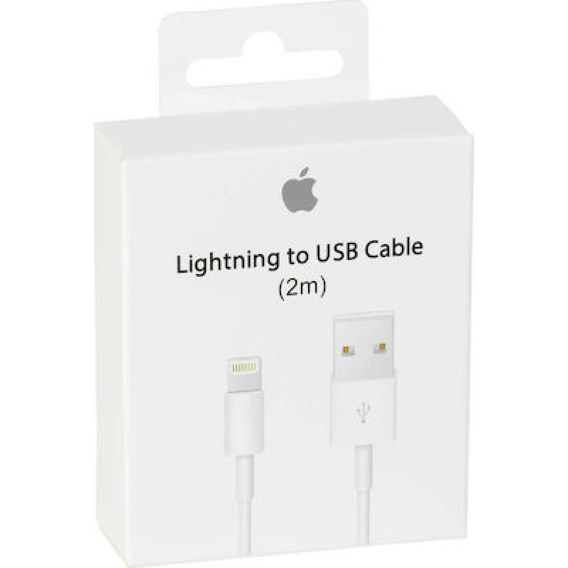 Apple USB-A to Lightning Cable Λευκ�...