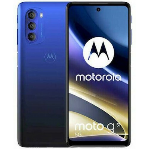 Motorola Moto G51 5G Dual SIM (4GB/64GB) Indigo Blue
