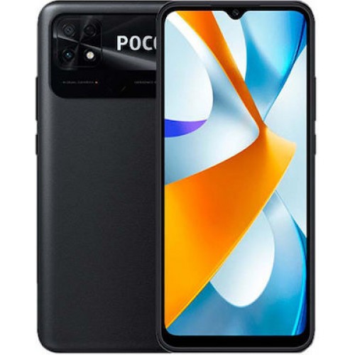 Xiaomi Poco C40 Dual SIM (3GB/32GB) Power Black
